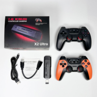 Nouvelle console de jeu X2 Ultra-Connexion double lecteur pour jeu compétitif, console de jeu TV haute définition sans fil