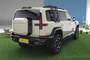 Dong Feng 2023 MHero M817 Hero, marque de luxe chinoise, véhicule tout-terrain entièrement électrique, grand modèle M817, voiture Hero M817, voiture d'occasion M817 - Product Image 5