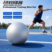 Bola de lanzamiento de pesas de acero de competición para eventos de atletismo estándar IAAF y entrenamiento profesional 1kg-7.26kg Directo de fabricante