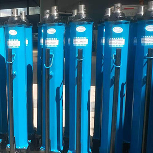 Yt4-6a Hydraulic Pusher 800 Mm Stroke <b>Ram</b> Cylinder Mine Use - Product Image 2