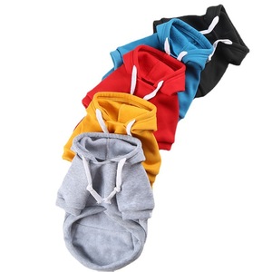 Shine Pet Hoodie With Zipper Pockets Winter Dog <b>Clothes</b> Medium Large Size <b>For</b> Dogs And <b>Cats</b> Pet Apparel - Product Image 4