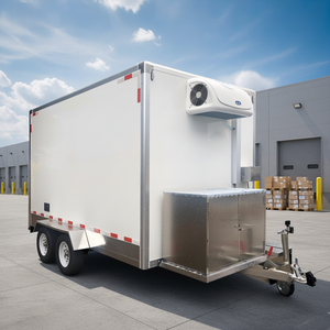 Remolque Refrigerado por Aire, Hecho a Medida, Apto para Transporte de Cadena de Frío Móvil y Vehículos Refrigerados sin Motor. - Product Image 4