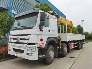 Meilleur prix HOWO 2025 8*4 8X4 14 tonnes 16 tonnes camion-grue à cargaison chariot élévateur à flèche télescopique grue montée camion à <span class=keywords><strong>plateau</strong></span> inclinable de 20 tonnes - Product Image 2