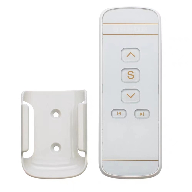 Universal 5 Channel 433.42mhz Rolling Code Auto Curtain Motor Controller Curtain Remote Control Replacement for Curtain
