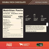 Vanilla Flavored Vegan Whey Protein Powder 2LB Sports Supplements Pre-Workout Protein Powder