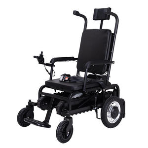 Kursi Roda Listrik Bermotor Lipat untuk Naik Tangga, Alat Bantu Terapi Rehabilitasi, Perlengkapan Naik Tangga - Product Image 2