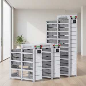 Sistema de Baterías de Litio LiFePO4 de Alto Voltaje para Almacenamiento de Energía Doméstica de 50kwh 100kwh, Sistema de Baterías BYD Blade, CC 200V-1000V, Stock en Polonia - Product Image 1