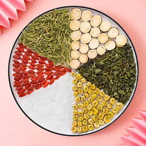 Sachets de thé au chrysanthème et au chèvrefeuille Thé médicinal traditionnel chinois