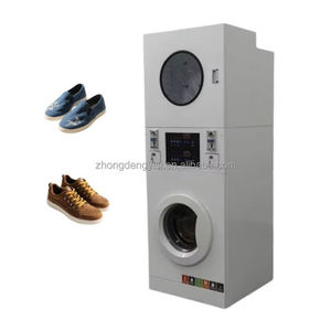 Lavadora y Secadora Industrial de Alta Resistencia, Operada con Monedas, para Lavado de Calzado Comercial, Máquina para Lavar Zapatos con Secadora - Product Image 3