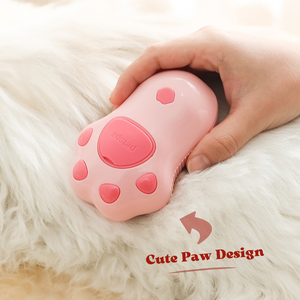 Brosse à vapeur rechargeable 3 en 1 pour <span class=keywords><strong>griffe</strong></span> de chat Brosse à vapeur autonettoyante pour le <span class=keywords><strong>toilettage</strong></span> des chats - Product Image 2