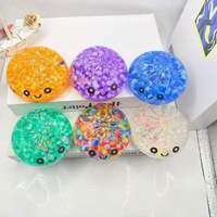 Nouveau Jouet Squishies Pâton Scintillant en Forme de Boulette Remplie, Jouet Sensoriel à l'Effet Pierre Huileuse, avec Fonction Vapeur, Mignon et Tendance, Boîte Mystère, Décorations de Table