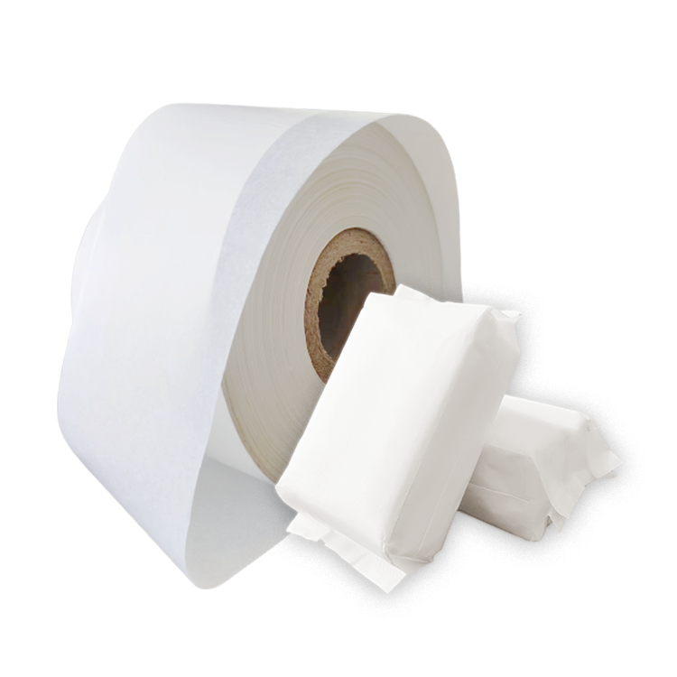 Plastic-Free Coating Special Paper for Tissue Packaging Waterproof Biodegradable Eco Friendly Custom Wrapping Paper Rolls