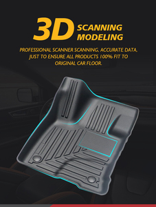 Tapetes de Piso 3D TPE para Todo Clima SONSANG, Tapetes Impermeables Antideslizantes para Automóviles, Tapetes para <span class=keywords><strong>Maletero</strong></span> de Ford Bronco - Product Image 4