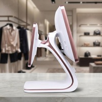 Terminal de point de vente tactile commercial tout-en-un, caisse enregistreuse Windows avec imprimante de reçus intégrée, pour la restauration et le commerce de détail