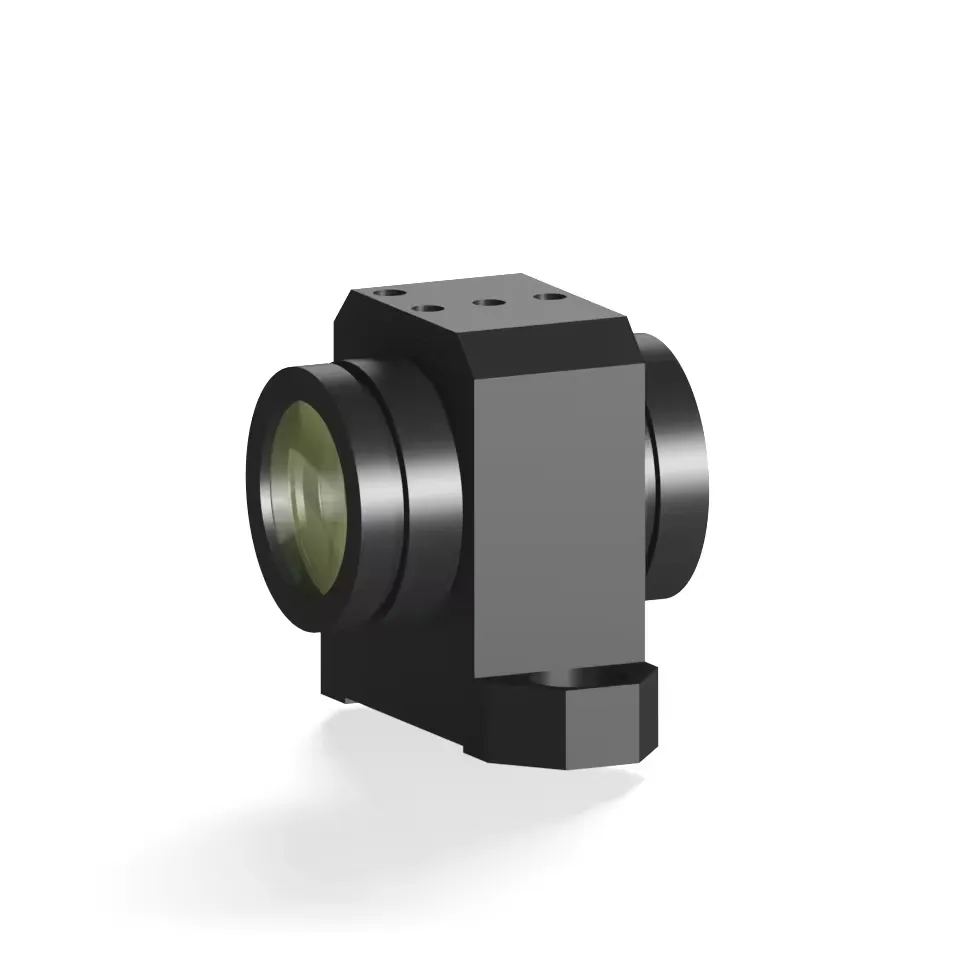 Capteur 1 "grossissement 0,18X 25mm F4 objectif d'imagerie 3D haute qualité d'image-0.3% Faible distorsion Objectif de vision stéréo