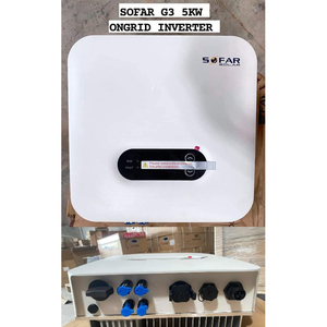 SOFAR 3K-<span class=keywords><strong>6KTLM</strong></span>-<span class=keywords><strong>G3</strong></span> Onduleur de réseau solaire monophasé 3KW à 6KW avec double onduleur MPPT 230V sur réseau Type DC/AC - Product Image 4