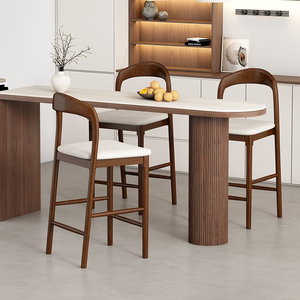 Minoda <strong>Tall</strong> <strong>bar</strong> <strong>Stool</strong> With Backrest &amp; Upholstered Seat <strong>bar</strong> <strong>Stools</strong> For Kitchen <strong>bar</strong> <strong>Stools</strong> <strong>bar</strong> Chairs For Dining <strong>Table</strong> <strong>and</strong> Chair - Product Image 6