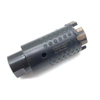 Mèche de noyau Turbo, pierre de granit de maçonnerie, carreaux de 25mm pour percer des trous, outils de forage au diamant