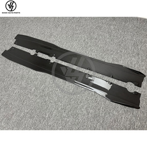 Faldones Laterales de Fibra de Carbono con Acabado Seco Estilo PT para Lamborghini Huracán EVO, Piezas de Auto, Faldones Laterales de Carbono, Kits de Carrocería - Product Image 2
