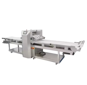 Laminoir à pâte à croissants automatique continu pour machines à baklava et à phyllo - <span class=keywords><strong>Marque</strong></span> redwillowtree - Product Image 6