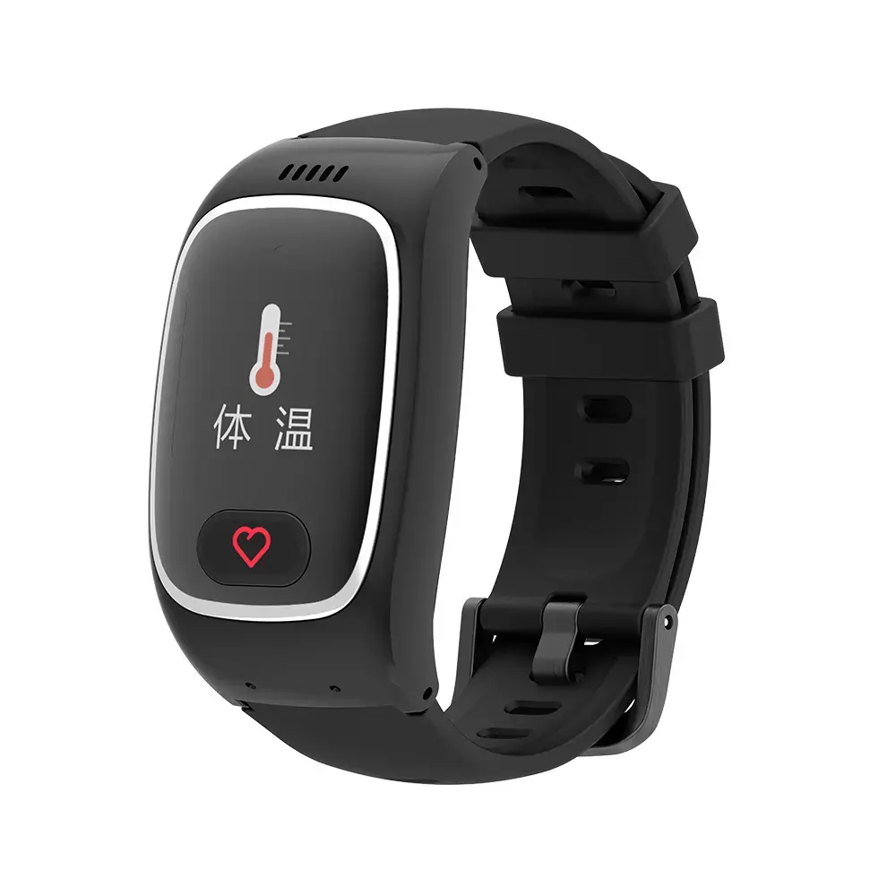 2024 4G Smart Watch für Ältere Menschen NL16 GPS elektrischer Zaun Smartwatch Fernsteuerung Uhr Uhr Telefon