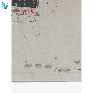 T-shirt vintage pour homme Fleetwood Mac, style vieilli, coupe oversize, avec motif de <span class=keywords><strong>groupe</strong></span> <span class=keywords><strong>rock</strong></span> et effet superposé camouflage - Product Image 5