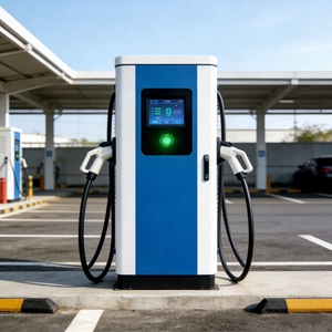 สถานีชาร์จเร็วแบบดีซี Longjian 60kW 240kW CCS1 CCS2 สำหรับยานยนต์เชิงพาณิชย์และศูนย์กระจายสินค้า - Product Image 1