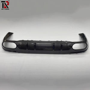 Kit Carrozzeria Modificato in Fibra di Carbonio Stile AMG per Nuova <span class=keywords><strong>Mercedes</strong></span> CLS300 CLS350 W257, Labbro Posteriore con Terminali di Scarico Quadrupli CLS53 - Product Image 6