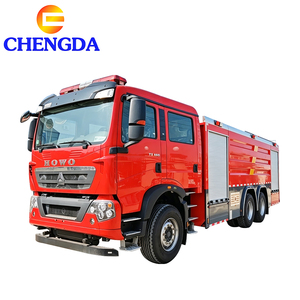 <span class=keywords><strong>Camion</strong></span> de Secours d'Urgence Howo, <span class=keywords><strong>Camion</strong></span> de Pompiers <span class=keywords><strong>avec</strong></span> Réservoir d'Eau de 12000 Litres, 6x4 - Product Image 6