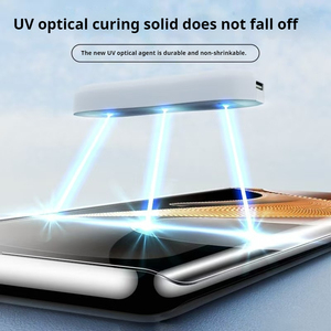 Protecteur d'écran en verre incurvé de haute qualité pour <span class=keywords><strong>Huawei</strong></span> <span class=keywords><strong>Nova9</strong></span> Nova9pro Nova10 Nova11pro Film d'écran mobile Uv - Product Image 4
