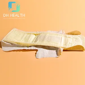 Description Unit Made from China Sanitary pads Menstrual pad 245 mm Biodegradable for use