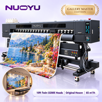 Imprimante numérique grand format à solvant écologique Hoson Board 10ft Twin I3200E Heads 3200Dpi pour papier peint sans couture et toile murale