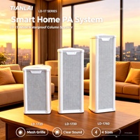 Speaker Kolom PA Luar Ruangan LD 1730 30W 100V untuk Proyek Pengumuman Publik