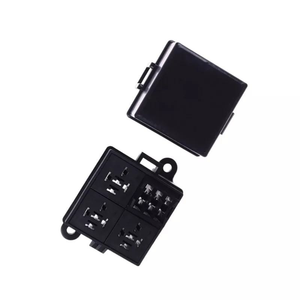 Tiếp Sức Hộp 4Pin/5Pin Tiếp Sức 12V 24V Tự Động Xe Xe Tải 3 Cách Giữ Cầu Chì Tiếp Sức Chủ Mạch Tiêu Chuẩn ATO 3 Lưỡi Cầu Chì Cho Xe Thuyền - Product Image 6