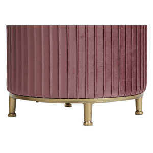 Set di 3 Tavolini Cuboidali in Poliestere e MDF 60x60x45 in Velluto - Product Image 2