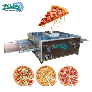 Nueva <span class=keywords><strong>Horno</strong></span> <span class=keywords><strong>de</strong></span> Pizza Comercial Eléctrico <span class=keywords><strong>de</strong></span> Cadena Transportadora para Encimera <span class=keywords><strong>de</strong></span> Restaurante/Pizzería con Maíz - Product Image 2