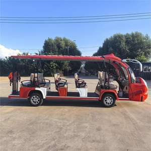 Bus électrique de tourisme de haute qualité 2025 – Nouveau modèle très demandé pour sites touristiques, bus scolaire urbain 8-11 places - Product Image 4