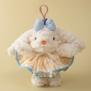 <span class=keywords><strong>Porte</strong></span>-clés en peluche lapin Bonny de dessin animé, boîte mystère limitée, chaîne de voiture 18 cm, authentique avec étiquette, couple, pendentif de sac DIY - Product Image 3