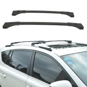 4x4 Auto parte aleación de aluminio portaequipajes para 13-18 <span class=keywords><strong>Toyota</strong></span> <span class=keywords><strong>RAV4</strong></span> - Product Image 1