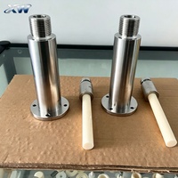Pièces en céramique pour pompes industrielles XW Polished Wearable Pump, tiges, plongeurs, pistons en alumine céramique moulée, Interpump, Bertolini