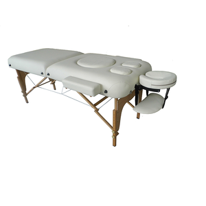 Mejor precio barato Salón de belleza Cama de spa Mesa de masaje portátil para embarazadas Venta - Product Image 1