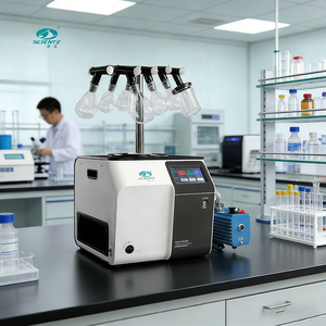 Secador por Congelación Automático SCIENTZ-12NE para Laboratorio Comercial y Doméstico, Equipo Digital para Laboratorio de Idiomas - Product Image 1