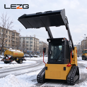 Chargeuse compacte sur chenilles à haute capacité <span class=keywords><strong>de</strong></span> franchissement pour traverser les bossements et les haies sur route montagneuse, ODM disponible - Product Image 5