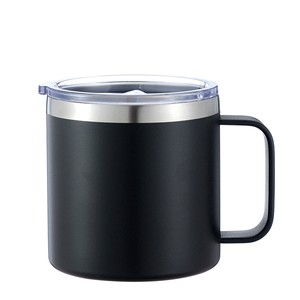 Tùy chỉnh 14oz. Thép không gỉ chân không cắm trại Mug xử lý - Product Image 4