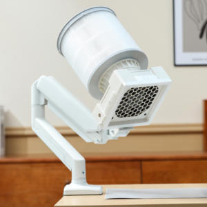 Russie vente chaude UA-002 bras support bureau ongles <span class=keywords><strong>d</strong></span>époussiéreur lumière LED ongles purificateur <span class=keywords><strong>d</strong></span>'<span class=keywords><strong>air</strong></span> <span class=keywords><strong>d</strong></span>époussiéreur pour Nail Art - Product Image 4