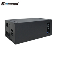 Subwoofer Activo de Alta Calidad KA28, Sistema de Sonido con Altavoz de Bajos Doble de 18 Pulgadas