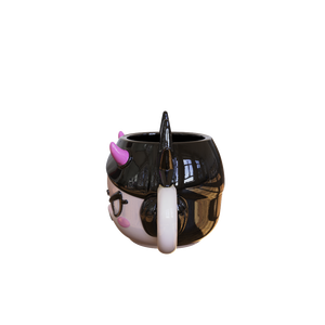 Bán buôn tùy chỉnh 3D thiết kế phim hoạt hình nhân <span class=keywords><strong>v</strong></span>ật drinkware khốc liệt phim hoạt hình cốc ma quỷ cô gái gốm <span class=keywords><strong>Mug</strong></span> <span class=keywords><strong>v</strong></span>ới tai nghe cho cà phê & Quà Tặng - Product Image 3