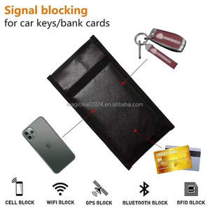 <span class=keywords><strong>Pochette</strong></span> de <span class=keywords><strong>clé</strong></span> de <span class=keywords><strong>voiture</strong></span> à blocage <span class=keywords><strong>RFID</strong></span> <span class=keywords><strong>Pochette</strong></span> de faraday antivol sur mesure - Product Image 6