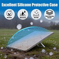 Housse de protection en silicone Starlink Gen3 V3 pour antenne satellite, étanche, résistante aux chocs et aux grêles, pour extérieur
