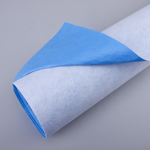 Blue 1x50m Self-Adhesive Floor Protection Film Temporary Covering Shield Hardwood <strong>Tiles</strong> Hard Surfaces Moving Painting Cover Felt - Product Image 6